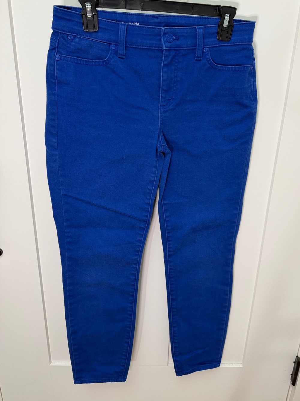 Talbot’s Royal Blue Skinny Jeans